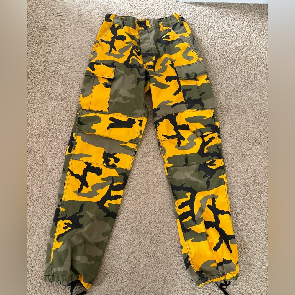 Camouflage Cargo Pants